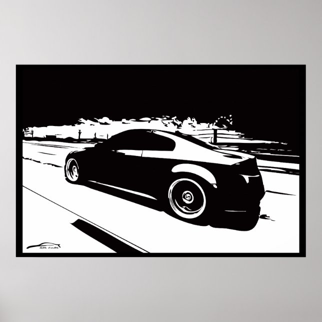 G35-Rollschuh Poster (Vorne)