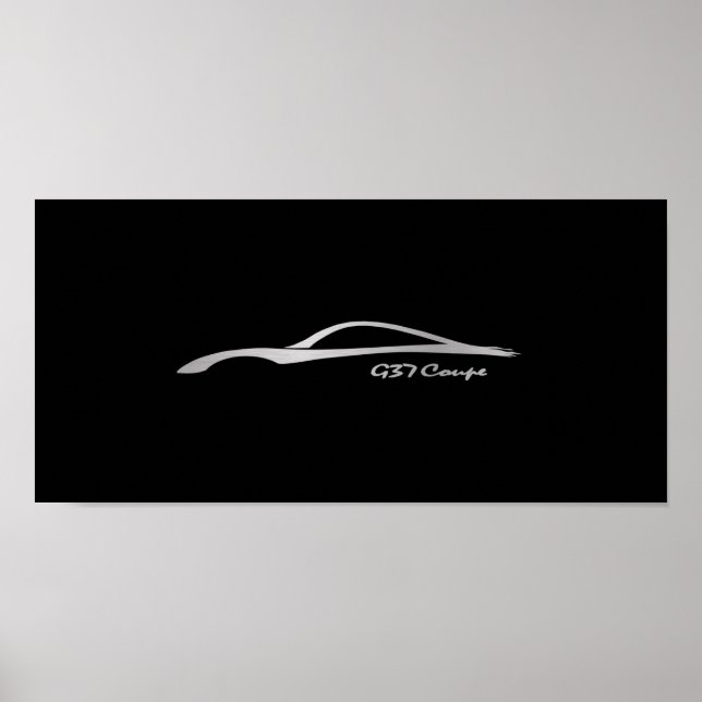 G37 Brush Stroke Poster (Vorne)