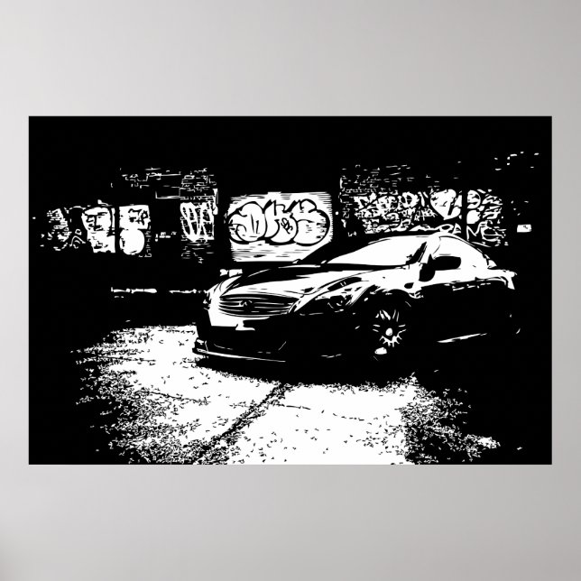 G37-Poster (klein bis groß) Poster (Vorne)