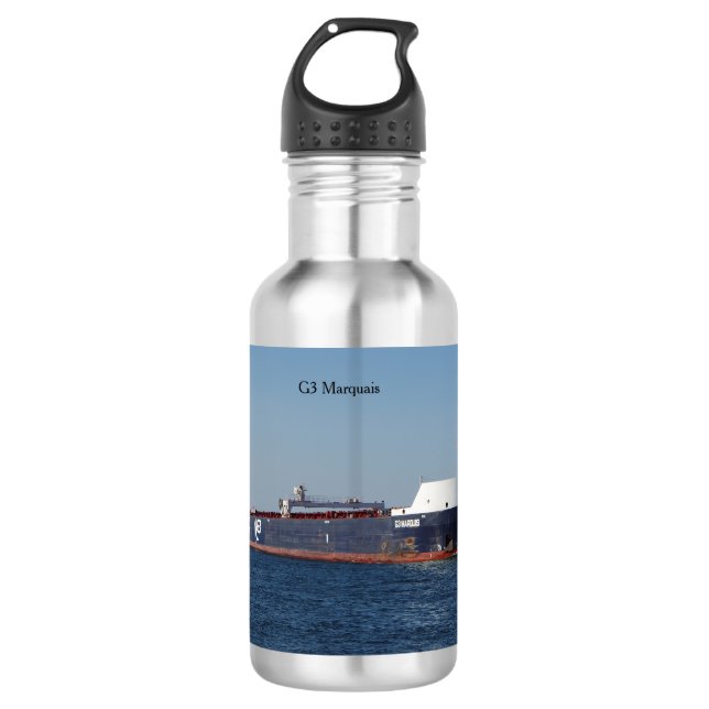 G3 Wasserflasche (Vorderseite)
