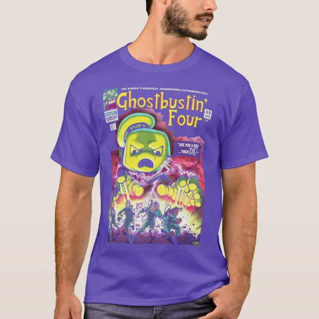 G4 Freund lustig T-Shirt (Vorderseite)