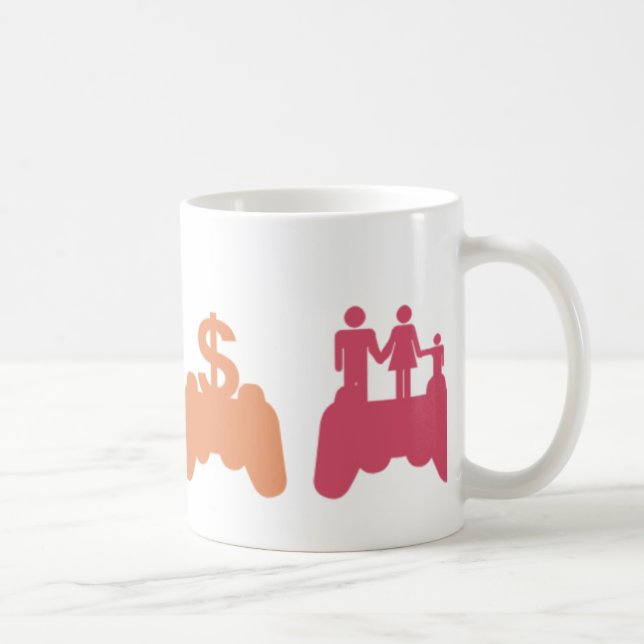 G4C Ikonen-Tasse Kaffeetasse (Rechts)