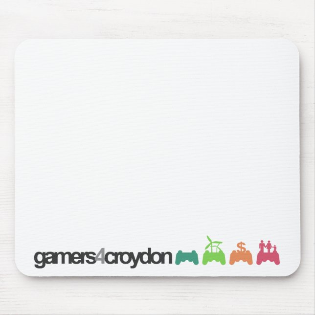 G4C Logo Mousepad (Vorne)