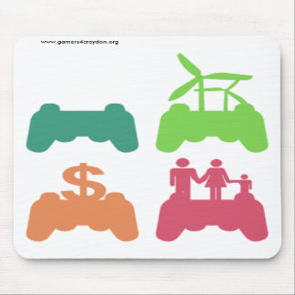 G4C Staplungsikonen Mousepad