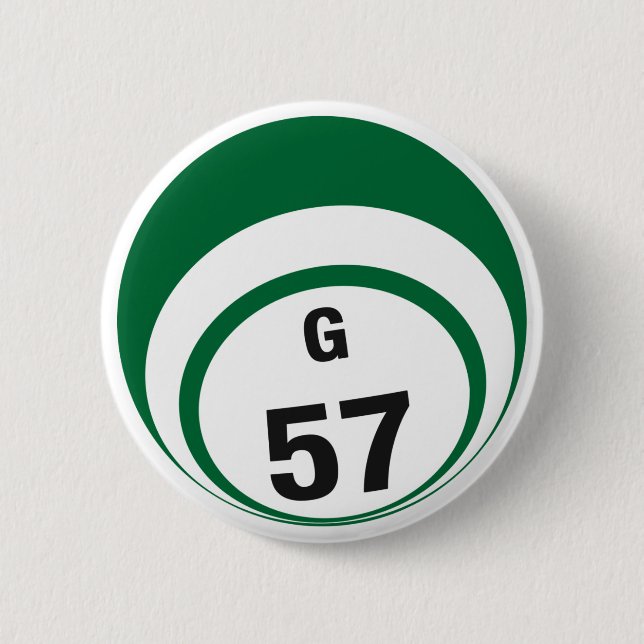 G57 Bingo-Ball-Taste Button (Vorderseite)