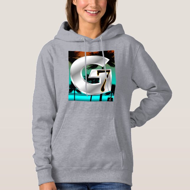 G7 | Group 7 | Tiktok | Unisex | Cotton | Hoodie  (Vorderseite)