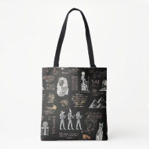 G90LADIES Hieroglyphen in Goldwasser
