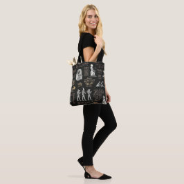 G90LADIES Hieroglyphen in Goldwasser