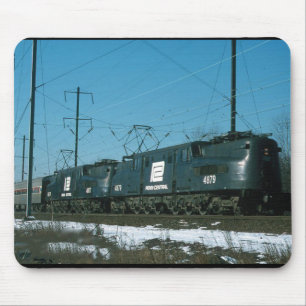G-1 am Arbeitsplatz Mousepad