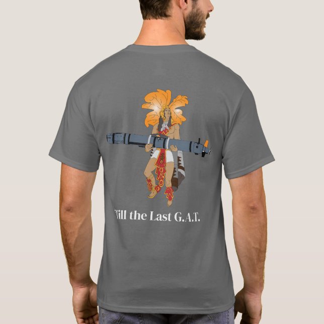 G.A.T. Team T-Shirt (Rückseite)