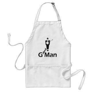 G-Akkord-Mann Schürze