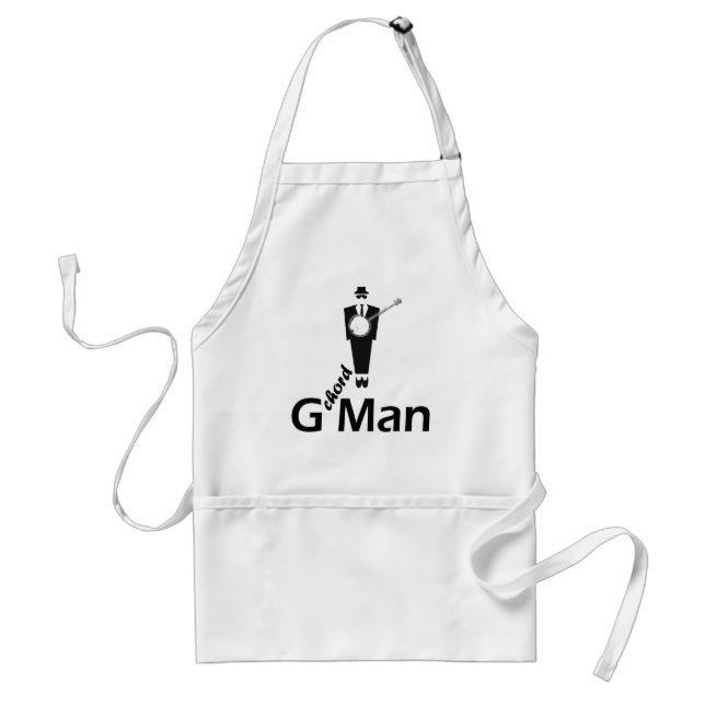 G-Akkord-Mann Schürze (Vorne)