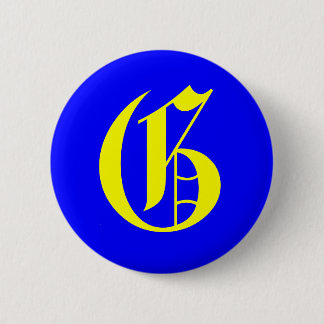 G - ALTES ENGLISCH BUTTON