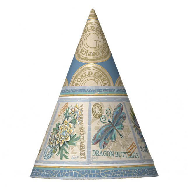 G Blume des Kreationsbüros Partyhütchen (Vorderseite)