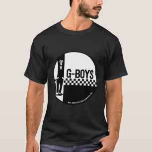 G-Boys G-Girls Ska Boy Rude Boy Offiziell T-Shirt