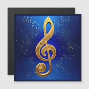 G-Clef Magnetkarte