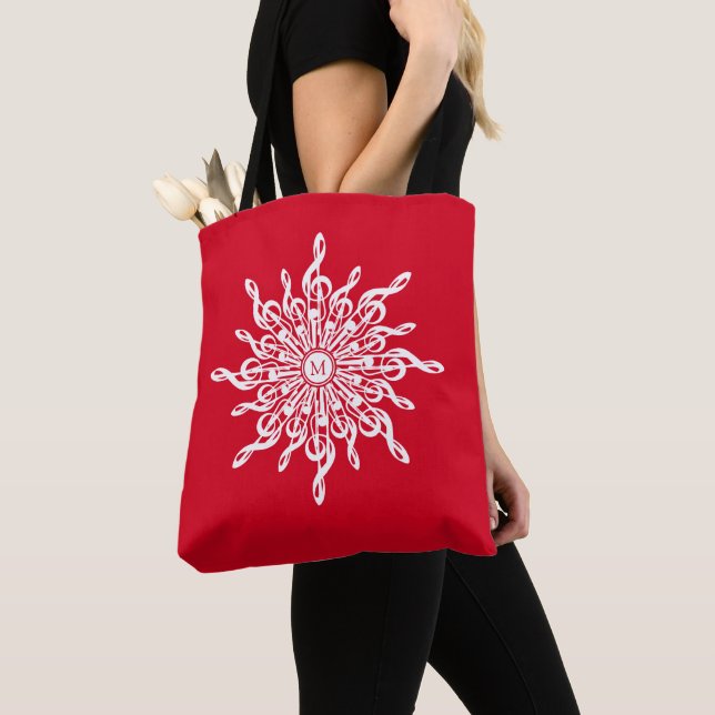 G-Clef Snowflake (Von Nahem)