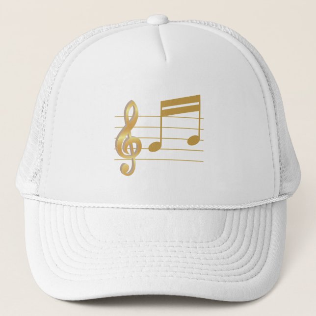 G-Clef Truckerkappe (Vorderseite)