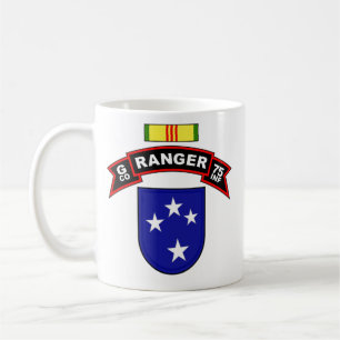 G Co, 75. Infanterie - Förster - Americal, Vietna Tasse