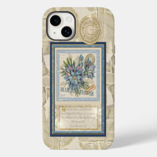 G Creation Büro blaue Blume Case-Mate iPhone 14 Plus Hülle