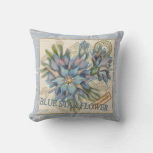 G Creation Office - blaue Blume Kissen