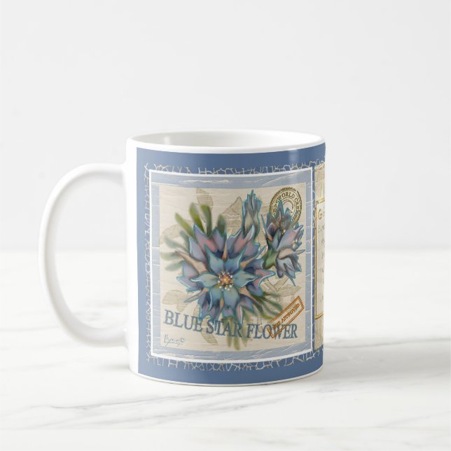 G Creation Office-Blume Kaffeetasse (Links)