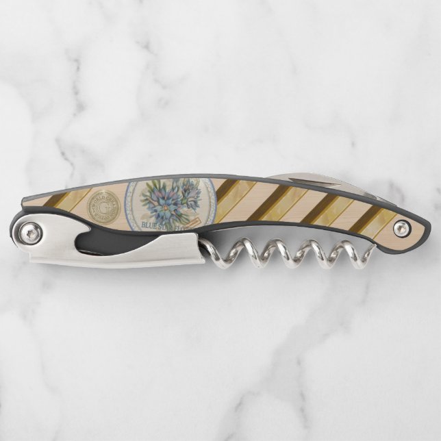 G Creation Office-Blume Kellnermesser (Vorderseite)