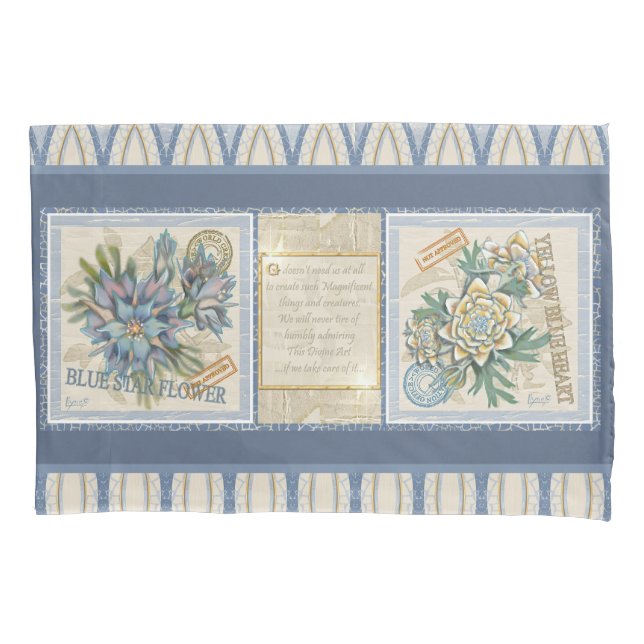 G Creation Office-Blume Kissenbezug (Vorderseite)