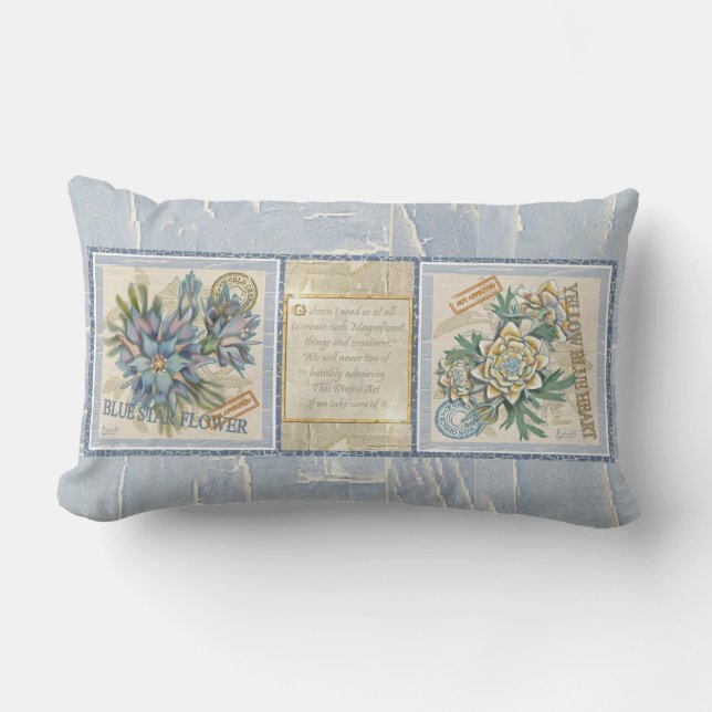 G Creation Office Blume Throw Kissen (Vorderseite)