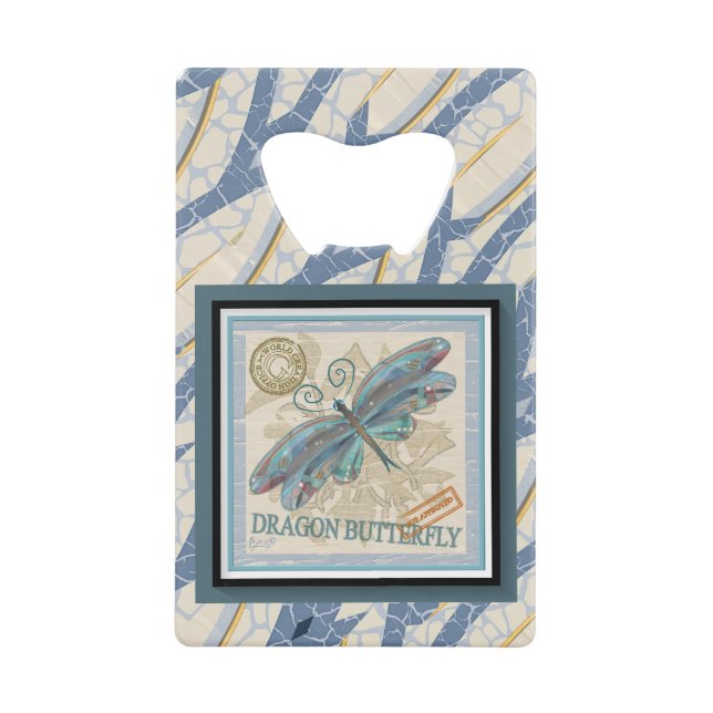 G Creation Office Dragon Fly Geldbeutel Flaschenöffner (Vorderseite)