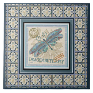 G Creation Office Dragonfly Fliese