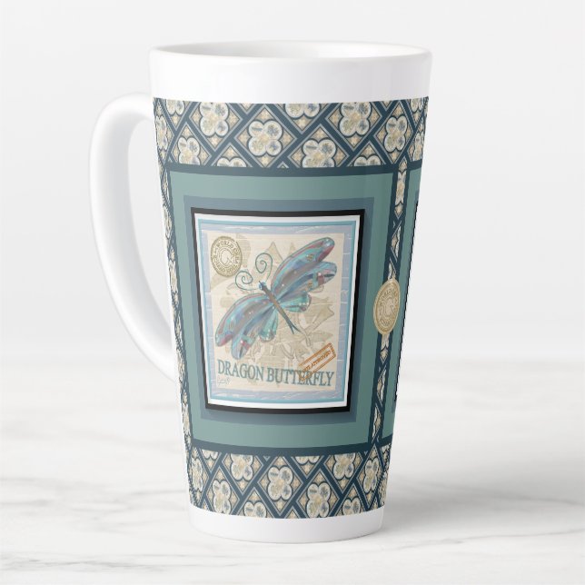 G Creation Office Dragonfly Milchtasse (Linke Ecke)