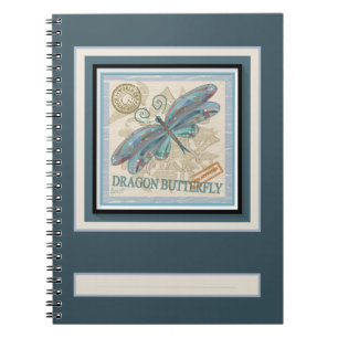 G Creation Office Dragonfly Notizblock
