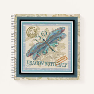 G Creation Office Dragonfly Notizbuch