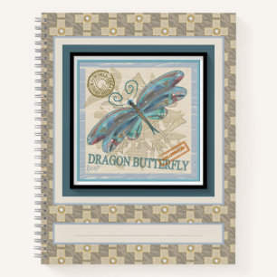 G Creation Office Dragonfly Notizbuch