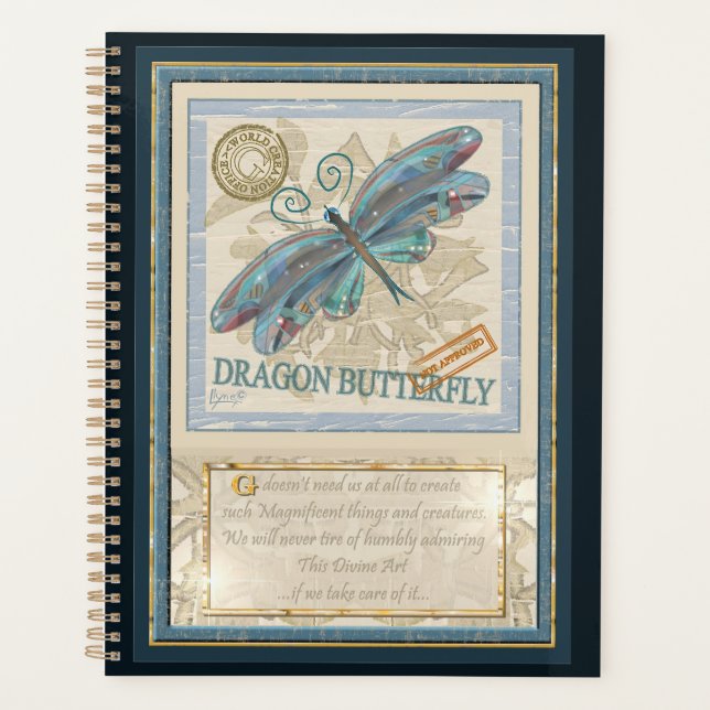 G Creation Office Dragonfly Planer (Vorderseite)