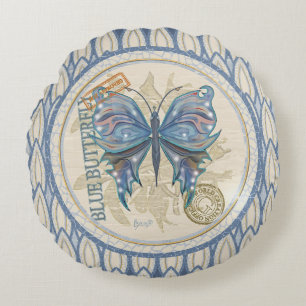 G Creation Office Dragonfly Rundes Kissen