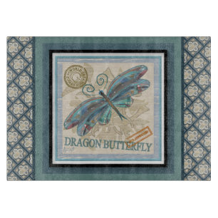 G Creation Office Dragonfly Schneidebrett