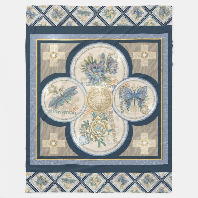 G Creation Office Fleece Blanket (Vorderseite)