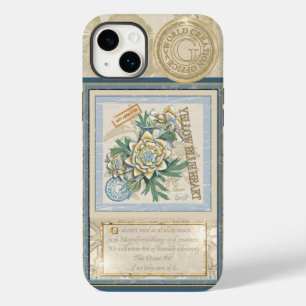 G Creation Office gelbe Blume Case-Mate iPhone 14 Plus Hülle