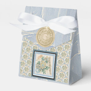 G Creation Office gelbe Blume Geschenkschachtel