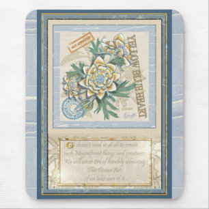 G Creation Office gelbe Blume Mousepad