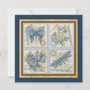 G Creation Office Leerkarte Feiertagskarte