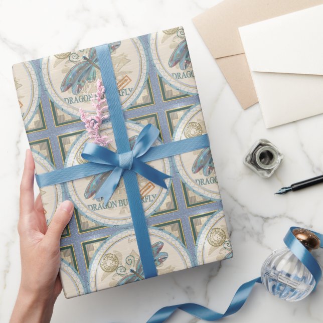 G Creation Office Libelle Geschenkpapier (Schenken)