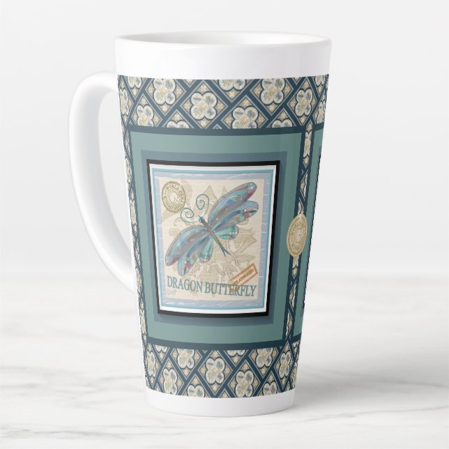 G Creation Office Libelle Milchtasse (Linke Ecke)