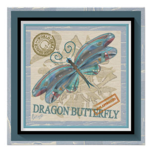 G Creation Office Libelle Poster