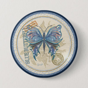 G Creation Office Schmetterling Button