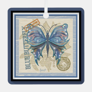 G Creation Office Schmetterling Ornament Aus Metall