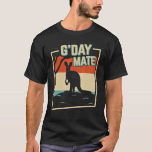 G Day Mate GDay Australian Kangaroo Aussie 1 T-Shirt