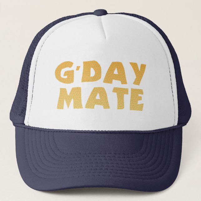 G’Day Mate Hut Truckerkappe (Vorderseite)